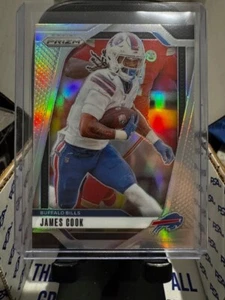 2024 Panini Prizm - James Cook #29 Silver Prizm - Picture 1 of 2