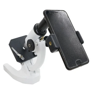 Adaptador de montaje en ocular microscopio WF12.5X Conectar teléfono móvil tomar fotos video - Imagen 1 de 8