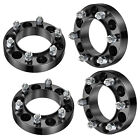 4x 1.25 6x139.7 HubCentric Wheel Spacers fits Toyota Tacoma Tundra 4 Runner SR5 Hyundai Terracan