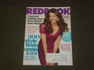 2010 OCTOBER REDBOOK MAGAZINE - LAUREN GRAHAM COVER - B 1549 - Bild 1 von 2
