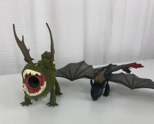 Figura de acción How To Train Your Dragon Toothless Gronckle Toys Spin Master película - Imagen 1 de 6