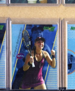 Kateryna Bondarenko-2011 Ace Authentic EX Tennis Card-#10-Mint Condition - Picture 1 of 2