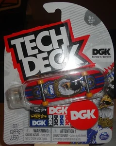 Tech Deck Ultra Raro DGK Serie 11/2 Kalis - Imagen 1 de 2