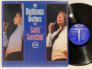 RIGHTEOUS BROTHERS, THE sayin' somethin; 1967 (VG+) VERVE V/V6-5010 MONO - Bild 1 von 4