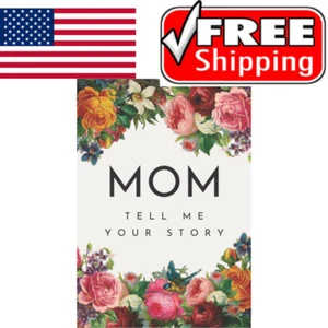 Mom Tell Me Your Story: A Guided Story Keepsake Journal Book | Perfect Gift.... - Picture 1 of 2