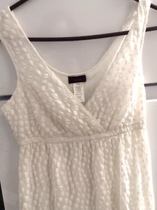 Mark White Midi Dress Size M/M.. - Picture 1 of 9
