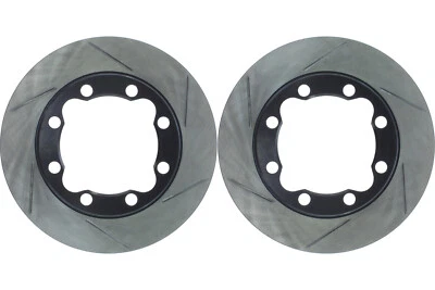 Передняя ПАРА роторов дискового тормоза Stoptech для Dodge Ram 3500 1994-1999 годов выпуска (43808) - Изображение 1 из 4