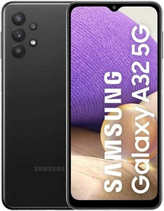 Samsung Galaxy A32 4G 128 GB/4 GB 48MP Dual SIM NFC telefono Android sbloccato - nero - Foto 1 di 6