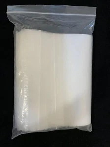 6,4 ml dicke selbstklebende transparente Polybeutel OPP-Beutel - Bild 1 von 5