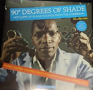 90° Degrees of Shade Hot jump-up Island Sounds from the Caribbean Vol.2 NEU 2LPs - Imagen 1 de 3