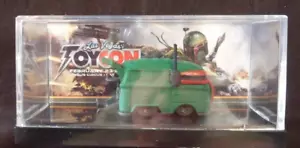 2018 Las Vegas Toycon Feb. 23-25 BOBBA FETT VAN "Dinner Car" 110 Made ONLY ONE!! - Picture 1 of 3