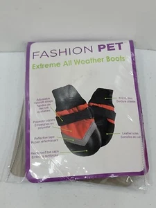 Fashion Pet Size Small Extreme all weather pet boots Dog paws protection - Picture 1 of 5