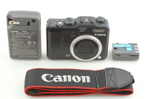 [Near MINT] Canon PowerShot G7 10.0MP Compact Digital Camera From JAPAN - Picture 1 of 10