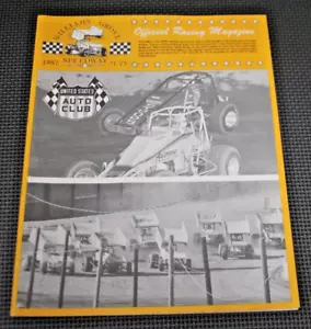 Programma Williams Grove Speedway 1987 - Volume 5 - 17 aprile 1987 - Foto 1 di 2