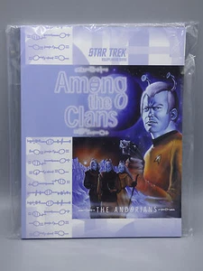 Star Trek Among the Clams RPG Roleplaying Game Book The Andorians 45101 New - Picture 1 of 1