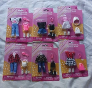 Nuevo Friends Forever Club Muñeca MODA Ropa Trajes 6 nuevo look - Imagen 1 de 11