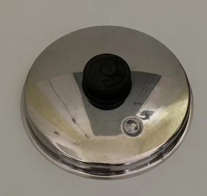 Vintage Salad Master belüfteter Ersatz Vapo Deckel - Edelstahl 7 5/8" - Bild 1 von 4