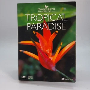 Tropical Paradise by Various Artists 2CDs 1 DVD 2009 Like New Nature's Escape - Picture 1 of 4