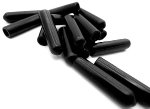 3/16 Zoll Außendurchmesser Kappe Abdeckung Aufsteckrohr Rohrschraube Enden Masken schützt für 3/16 Zoll Außendurchmesser, 1 Zoll L - Bild 1 von 12