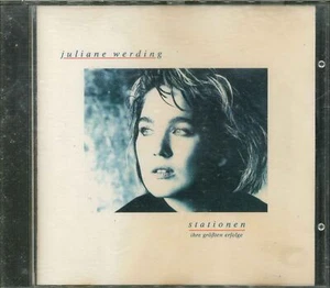 JULIANE WERDING "Stationen - Ihre größten Erfolge" Best Of CD-Album - Foto 1 di 2
