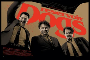 Quentin Tarantino Reservoir Dogs Movie Poster Screenprint By Marko Manev x/285 - Picture 1 of 1