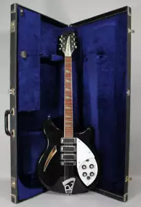 1976 Rickenbacker 370/12 Jetglo 3 Pickup 12 String Semi-Hollow Electric Guitar - Picture 1 of 24