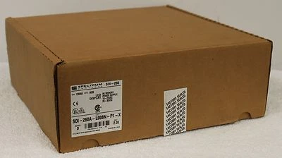 Spectrum Controls SOI-260 LCD Display SOI-260A-L008N-P1-X **NEW IN BOX** - Image 1 of 4