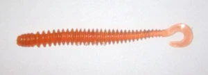 VERMONE ARTIFICIALE SILICONE PESCA VINTAGE/ SILICON WORM FISHING SPINNING - Imagen 1 de 1