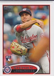 Tarjeta de novato Stephen Lombardozzi Washington Nationals 2012 Topps - Imagen 1 de 1
