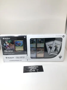 Magic The Gathering Final Fantasy Commander Kit Revival Trance New MTG Sealed - Picture 1 of 8
