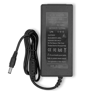 Charger 12V 4A 48W New Acer LCD Monitor AC501 AC711 AC915 AF705 AL506 - Picture 1 of 2