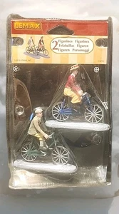 Lemax Bike Ride Date 2er Set #92763 Christmas Caddington Village Figur NEU - Bild 1 von 2