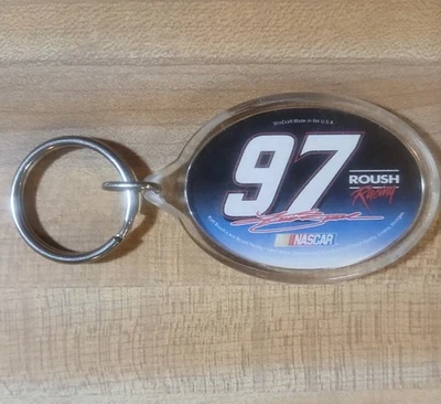 Kurt Busch #97 Nascar Keychain - Image 1 of 2