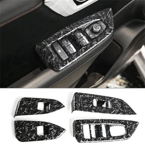 Forged Grain Window Lift Switch Panel Cover Trim For Subaru Forester 2025 2026 - Picture 1 of 6