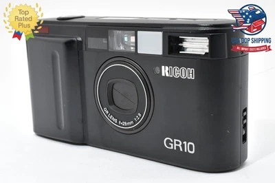Read [NEAR MINT] RICOH GR10 Black Point & Shoot 35mm Film Camera JAPAN - Image 1 of 4