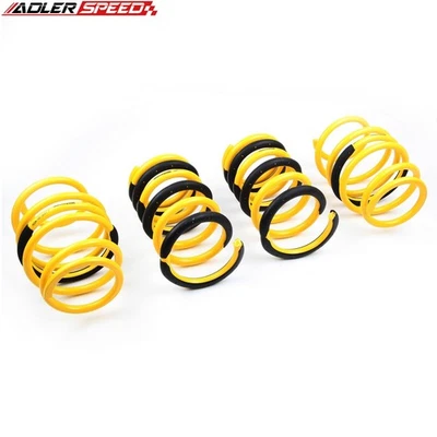 ADLERSPEED 4 PIEZAS SUSPENSO. JUEGO MUELLES REDUCTORES PARA TOYOTA SIENNA 2011-2014 XL30  Foto 1 de 4