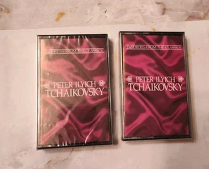 Peter Ilyich TCHAIKOVSKY Unopened Two Cassette Favorites From The Classics Set - Picture 1 of 4