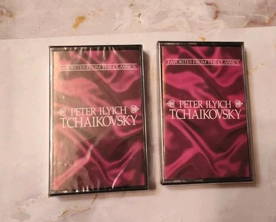 Peter Ilyich TCHAIKOVSKY Unopened Two Cassette Favorites From The Classics Set - Image 1 of 4
