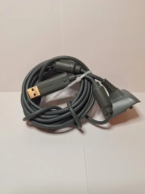 Microsoft Xbox 360 Game Controller USB Charging Cable Charger Cord OEM #1475 REA - Image 1 of 2