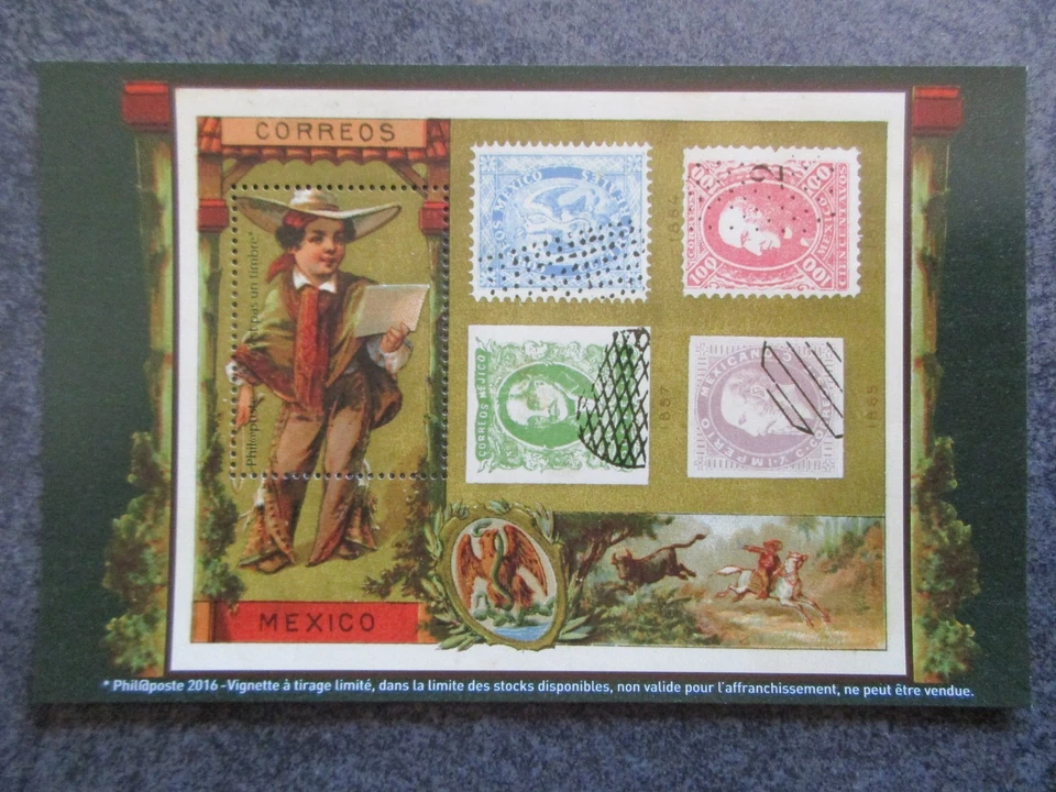 FRANCE timbre BF fictif PHIL POSTE neuf ** en TBE lot LN166 - Photo 1/1