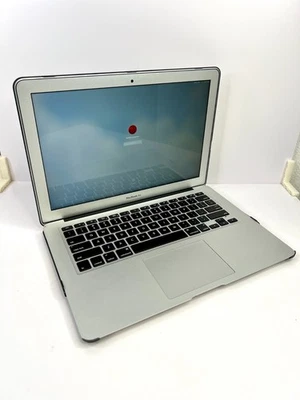 Apple MacBook Air A1466 13.3" Laptop w/Charger + Cover, Works, selling for parts - Image 1 of 4