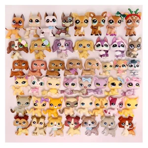 【SIE WÄHLEN】Mini Pet Shop Niedliche Kleine Haustiere mit Zubehör Mini Niedliches Spielzeug als Geschenk - Bild 1 von 43