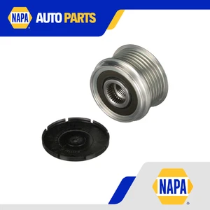 Overrunning Alternator Pulley fits PORSCHE 911 997 3.8 04 to 10 Clutch Gates New - Picture 1 of 10