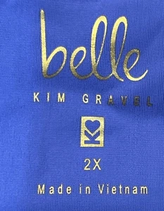 Belle Body by Kim Gravel Colorblock Leggings schwarz 2X - Bild 1 von 5