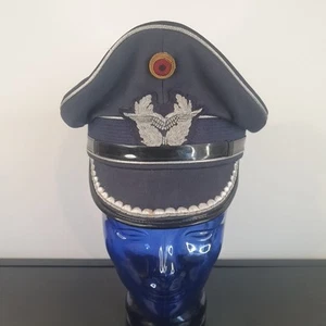 BUNDESWEHR SCHIRMMÜTZE - LUFTWAFFE - gestickte Details - Albert Kempf K.G. - Bild 1 von 10