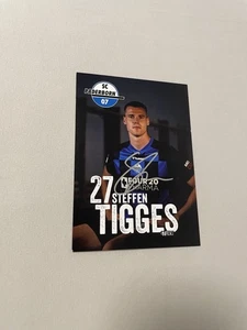 Steffen Tigges Handsignierte Autogrammkarte SC Paderborn 07 2025/26 25/26 - Bild 1 von 2