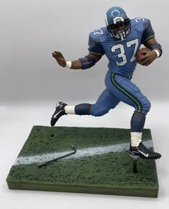 McFarlane NFL Action Figur Shaun Alexander Seattle Seahawks 2006 Serie 14 Neu - Bild 1 von 10