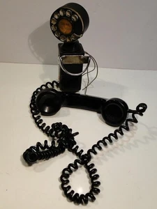 Teléfono Eléctrico Western Vintage Spacesaver Modelo 211 con Auricular F1 - Imagen 1 de 5