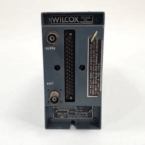 Wilcox ATC Transponder Model 1014A - 097768-0101 - Picture 1 of 7