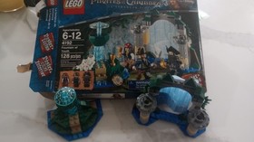 LEGO Pirates of the Caribbean: Fountain of Youth (4192) No Minifigures